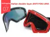 Goggles Skibrillen Magnetische dubbellaagse lensmagneet Skiën Antifog Snowboard Heren Skibrillen Brillen Oculos Snowboard gafas de esqui