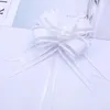 Decorazione per feste 10/20 pezzi regali di Natale tirare fiocco nastro confezione regalo fiore Bowknot camera per auto per matrimoni fai da te MER