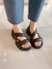 Pumps zomer melissa damesronde teen dikke zool sandalen volwassen meisjes veelzijdige casual schoenen dames strandschoenen vrouwelijk sm145