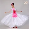 Stage Wear 360 Degree Spanish Dance Costume Classic Flamenco Women Swing Skirts Bullfight Opening Performance