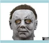 Festive plies Home Gardenkorku Mascara Myers Masks Maski Scary Masquerade Michael Halloween Cosplay Party Masque Maskesi Real54089788995698