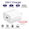 20w pd usb c carregador para telefone carregador rápido tipo c qc 3.0 em samsung s23 s22 s20 carregamento rápido carregador de telefone celular