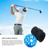 AIDS Portable Golf Trainer Ball Swing Placure Corrector Training Aid Balls Golf Placure Correction Training Accessories for Nybörjare