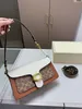 Designertassen Echt lederen handtassen Dames Luxe heuptas Crossbody handtas Beroemde Bumbag Mode schoudertas Klassieke heuptasje Heuptasje Crossbody tas 26 cm