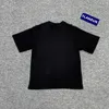 Men's T-Shirts New 2022 Mens Size 9 Rose Skull T-shirt Hip Hop Skateboard Street Cotton T-shirt US Size BG95 J240319