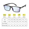 Sunglasses Hyperopia Diopter Spectacles Eyewear Progressive Multifocal Lens Presbyopia Eyeglasses Anti-blue Light Reading Glasses