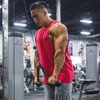 Mens Cotton Bodybuilding Underhirt Tank Tops Gym Fitness Sleeveless Shirt Male Singlet Summer Clothing Casual Basketball Vest 240311