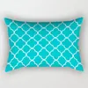 Pillow Nordic Cyan Sweet Home Pillowcase Decoration Living Room Sofa Cover 30 50 Car Waist 40 60