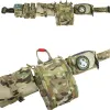 Väskor Taktisk medicinsk påse Military Army EDC Molle First Aid Kit Outdoor Hunting Survival Multicam 500D Tool Midjeväska