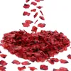 100 adet yapay gül yaprakları düğün çiçek yaprakları için romantik dekorasyonlar için özel gece ya da onun teklif yıldönümü sevgililer için