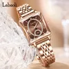 Labaoli La Baoli Douyin Live streaming Fashion Hot dameshorloge Luxe waterdicht stalen dameshorloge groothandel