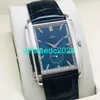 Pateksphilipes Relógios Mens Watch GONDOLO Série 18k Ouro / Armazenamento Dinâmico Manual Relógio Mecânico 33x43mm Disco Azul Profundo 5124G-011 HBKZ