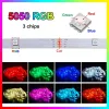 SMD5050 5M USB Su Geçirmez RGB LED Şerit Işık TV Masaüstü Ekran Arka Işığı Renk Değiştirme Yatak Odası Dekorasyonu DC5V LED LAMP DIY Aydınlatma