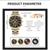 Wristwatches Fashion Mens Watches Luxury Men Business Stainless Steel Quartz Wrist Watch Man Casual Leather Watch Luminous Clock 24319