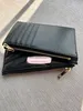 bussiness card flies 13X8X2CM Fashion Y hardware PU Zipeper Wallet stripe card holder fashion Coin bag trend collection