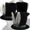 Berets Bowknot Hat Easter Holiday Celebration Fedora Festival Headwear Accessories