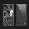 Custodia per telefono Gloomy Bear per iPhone 15 14 13 Pro 12 11 Pro Xs X XR Max 8 7 SE Custodie in silicone resistente Cover posteriore morbida
