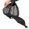Sacchetti esterno mini mesh pieghevole portatili a roll -up borse micro pieghevole per scarico compatto scarpa a corda di caccia per escursioni da caccia per escursioni