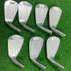 Clubes GTD GT01 Ferro macio forjado ferros de golfe conjunto 7pcs eixo de aço 456789P