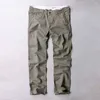 Calças masculinas na moda carga homem casual camuflagem solta baggy estilo militar densidade calças de algodão corredores roupas masculinas