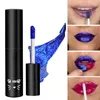 Lipgloss 5 kleuren Lipstick Matte Mist Non-stick Cup Frosted Velvet Vloeistof Waterproof Langdurige Tear Off Red Makeup