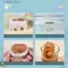 Outils de crème glacée Bamboos Panda Silicone Ice Mold Peach Cat Hugs Ice Cube Mold Cheese Stick Mold Popsicles Ice Maker Mold Household Ice Cream Tool L240319