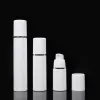 15 ml 30 ml 50 ml Hoge kwaliteit witte airless pompfles - Reizen Hervulbare cosmetische huidverzorging Crème Dispenser Lotion Verpakkingscontainer LL