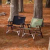 Meblesing MountainHiker Lekkie składane kemping krzesło plażowe Krzesło Składane meble ogrodowe drewniane krzesło piknik naturehik
