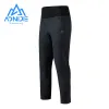 Calças AONIJIE FM5163 Homens Esportes Masculinos Calças de Secagem Rápida Calças de Treino Bottoms Correndo Midrise Calças Com Cordão Para Ginásio de Fitness Diário