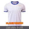 Maillots de calcio maglia da calcio francese 2023 2024 Benzema Griezmann 22 23 Francia uomini bambini Kimpembe Fekir Maillot Women Shirt Hommes Kante Varane Maglie