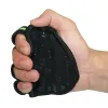 Gants VigorPowerGear 5 mm d'épaisseur des gants d'entraînement non glisser pour les poignées de gymnase de gymnase pour haltères