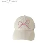 Ball Caps Coreano Instagram nuovo dolce e carino cappello di protezione solare cappello con lingua d'anatra realizzato per donna primavera/estate con lo stesso berretto da baseball con fioccoC24319