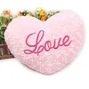 Pillow Love Couple Heart-shaped Heart Case