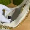 Tasarımcı Çanta Ophidia Crossbody Çantalar Lüks Şık Kadınlar Çapraz Bag Yüksek Kaliteli Deri Diken Alfabe Çanta Çantası Çanta Çantası Çanta