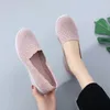 Shoes 878 Women Fiess Walking Mesh Slip-on Light Loafer Summer Sports Outdoor Flats Breathable Sneakers Size 36-41 82134 91955