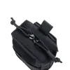 Sacs sac à outils tactique sacs de taille Molle pochette EDC d'urgence en plein air sac de téléphone en plein air sport escalade accessoires de course