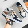 HBP Non-Brand Hot Design Cheap Price Lace-up Flat Walking Shoes Wholesale Fashion Casual Shoes Men New Style