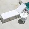 Camp Furniture Outdoor Lying Bed Courtyard Garden Commercial Swimming Pool Chair