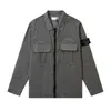 Vestes pour hommes, chemise fonctionnelle en Nylon et métal de haute qualité, veste à Double poche, coupe-vent réfléchissant avec protection solaire