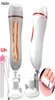 Mizzzee Vaginal Anal Dual Channel Masturbation Cup Fake Vagina Real Pussy Vibrator Sex Toys For Men Mastrubator For Man Blowjob Y23731200