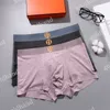 Männer Boxer unterpolten Briefs Designer Designer Baumwolle atmungsaktive Unterwäsche lässig bequeme Unterhosen