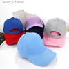 Gorras de bola Moda Puede Color Niños Béisbol C Protección solar Niño Niñas Sombrero Viaje ajustable Niños Béisbol C Bebé Verano Sol HatC24319