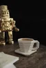 Mugs Pixel Industry Wind Source Box Ceramic Coffee Cup And Plate