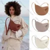 Paris Tonca Sac texturé 5a Pleine fleur Tonca Dix Demi-lune Cognac Daim Cuir De Veau Fourre-tout De Luxe Designer Bandoulière Femmes Hobo Sacs À Main Sac À Bandoulière