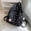 Backpack Personalised Embroidery Name Floral School For Girls Casual Daypack Ladies Backpacks Handbags