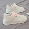 Scarpe casual Designer Platform Running Sneakers Donna Tennis Donna Walking Chunky White Slip On vulcanizzato