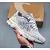 Top Gel NYC Marathon Running Shoes Designer Oatmeal Concrete Navy Steel Obsidian Grey Cream White Black Outdoor Trail Sneakers Size 36