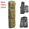 Bolsas de tiro Bolsa de pistola Tática de 85cm 100cm 120cm Treinamento militar Multiple Multiple Transporting Sacos CS CASO DE NYLON DURCHADOR