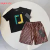 Ensemble de vêtements de créateurs pour enfants Baby Girls Boys Shorts jupe lettre de fleur