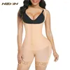 Women's Shapers Fajas Colombianas Postpartum Girdle BBL Postoperative Bodysuit Shapewear Slimming Sheath Flat Belly Waist Trainer Body